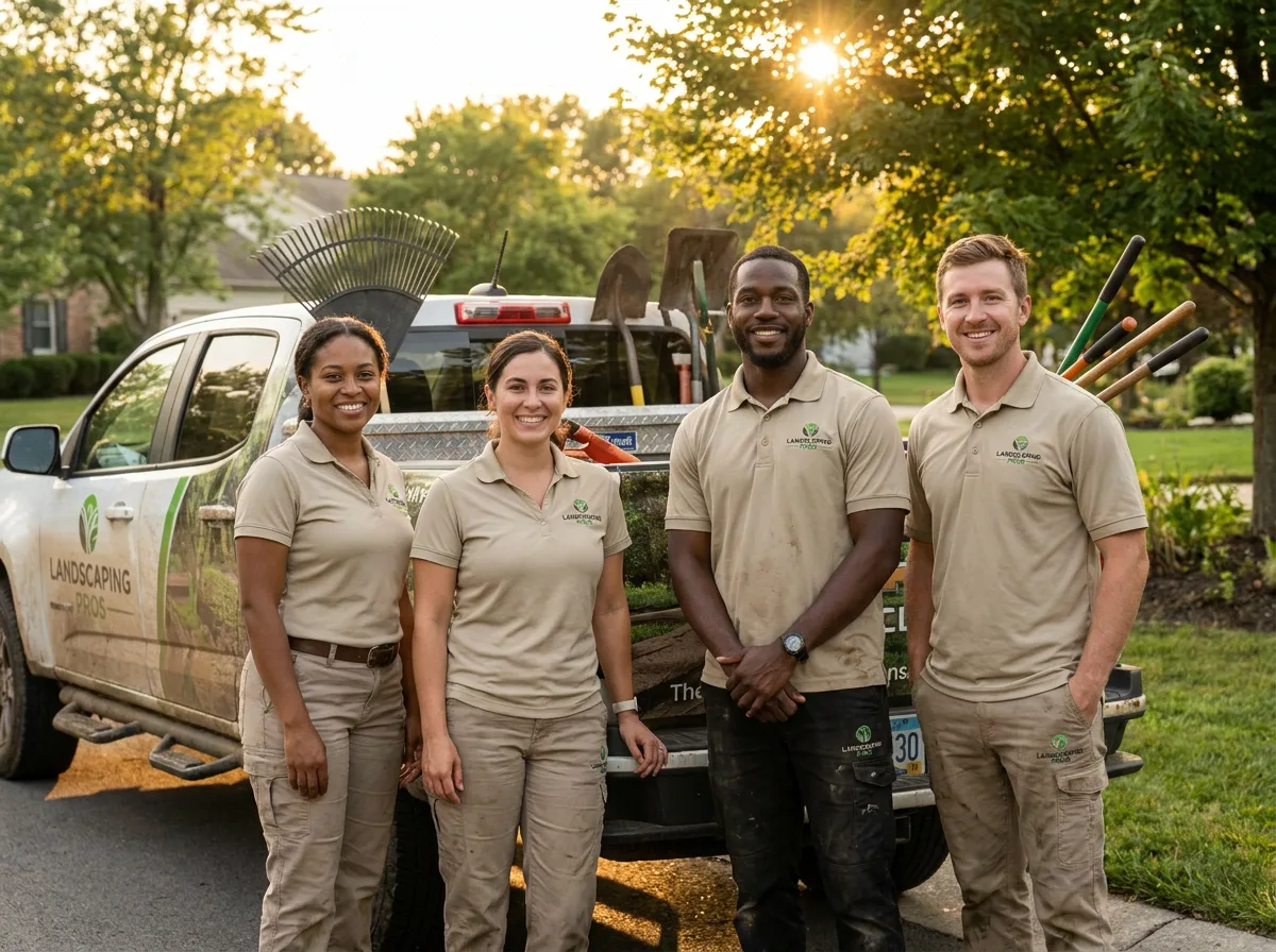 Landscaping company in Scottsburg, NY